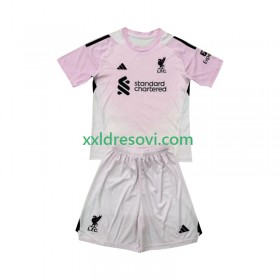 Liverpool Golmanski Treći Dječji Nogometni Dres 2025-2026